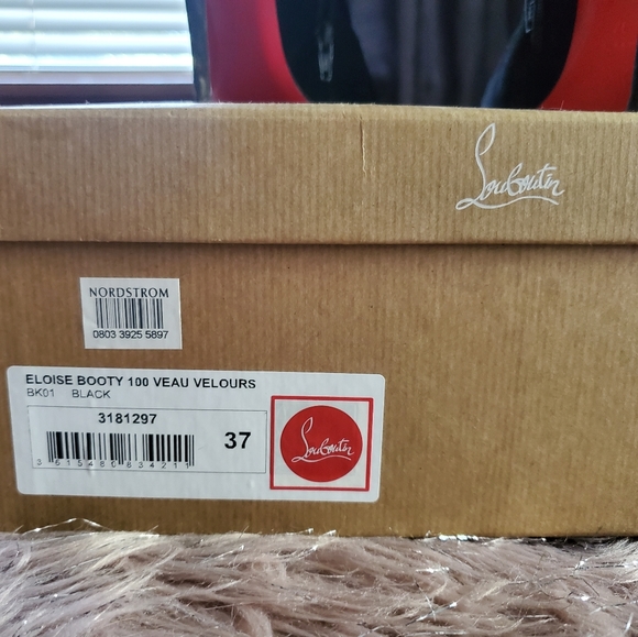 Authentic Christian Louboutin booties w/ box and dust bag - Picture 5 of 5